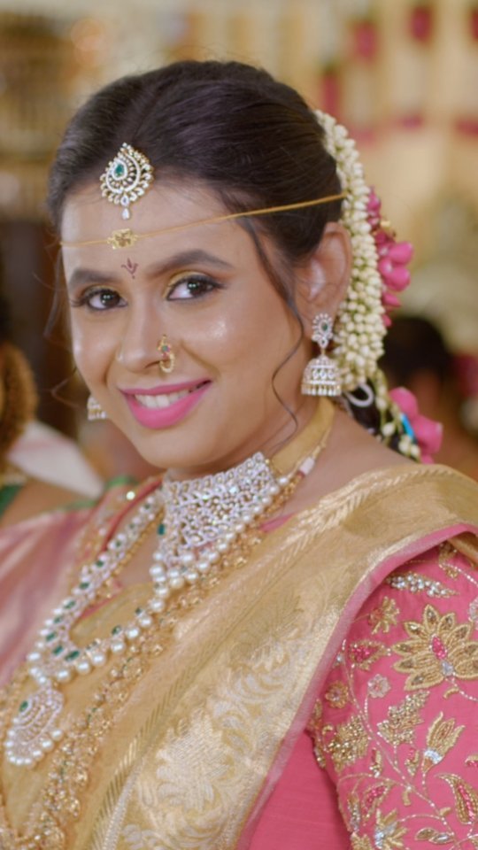Bride profile photo for marriage on matrimony website